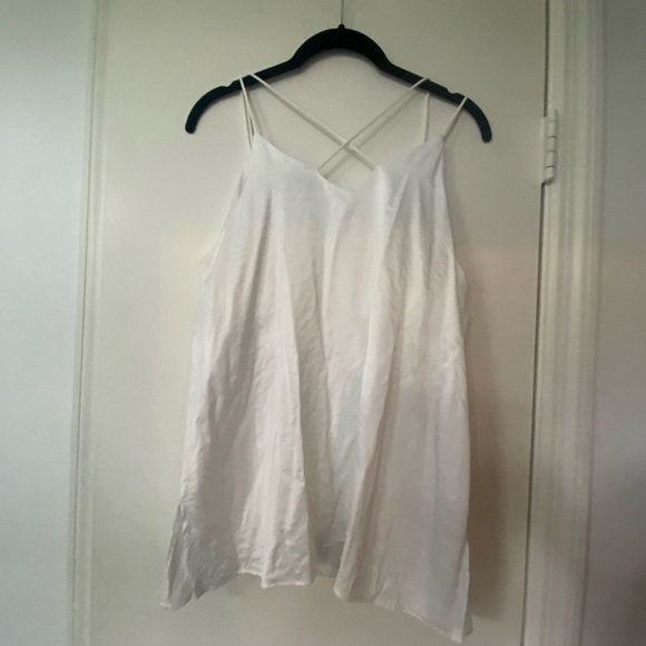 Vici Studded White Tank - Size M - Picture 3 of 4